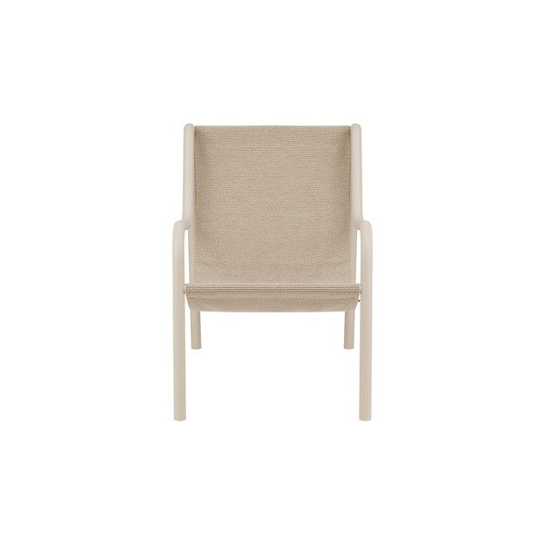 Beżowy metalowy fotel ogrodowy Nokk – noo.ma-image-3