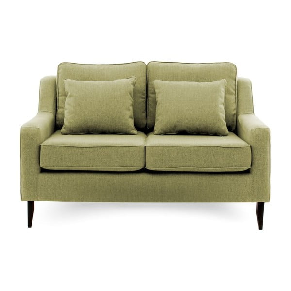 Zielona sofa dwuosobowa Vivonita Bond
