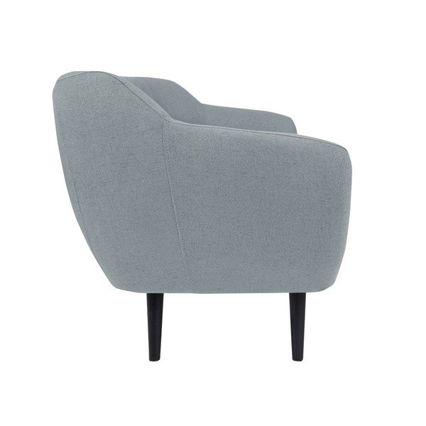 Jasnoniebieska sofa 2-osobowa z brązowymi nogami Mazzini Sofas Piemont-image-2