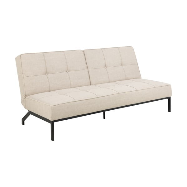 Beżowa rozkładana sofa 198 cm Perugia – Actona-image-2