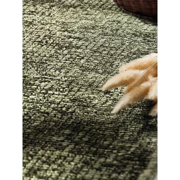 Zielony chodnik 80x250 cm Prisma – Elle Decoration-image-1