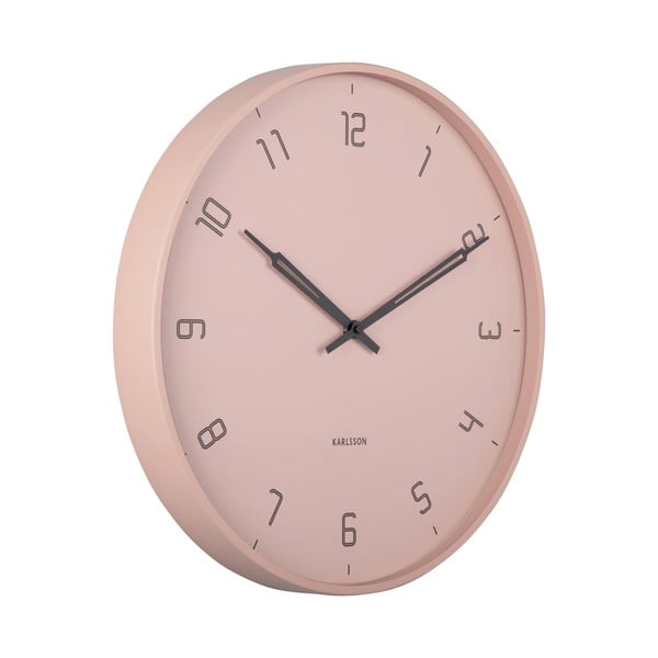 Zegar ścienny ø 40 cm Stark – Karlsson-image-2