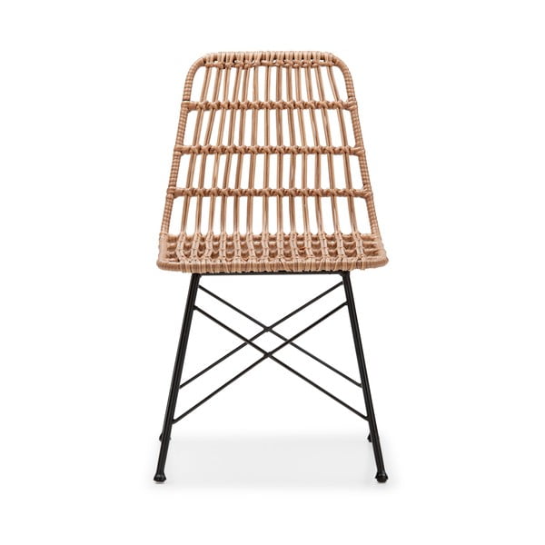 Zestaw 2 krzeseł ogrodowych ze sztucznego rattanu Bonami Essentials Gabriela-image-2