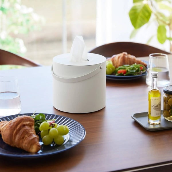 Metalowy pojemnik na chusteczki Tower – YAMAZAKI-image-3