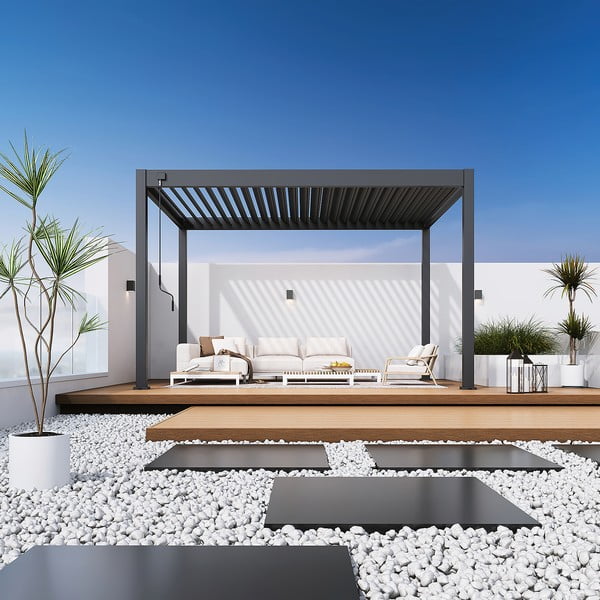 Pergola bioklimatyczna Intro Plus – Rojaplast-image-1