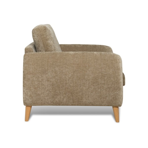 Jasnobrązowy fotel Marvel – Scandic-image-2