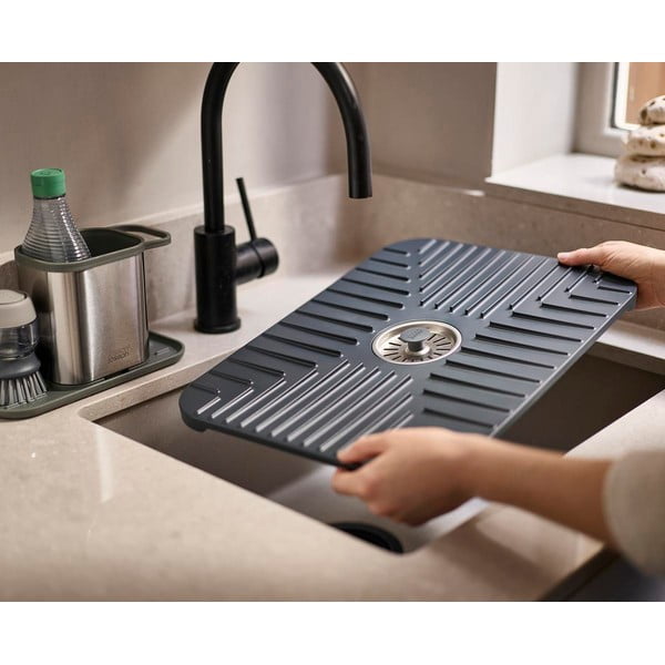 Mata antypoślizgowa do zlewu 30x40 cm SinkShield – Joseph Joseph-image-3