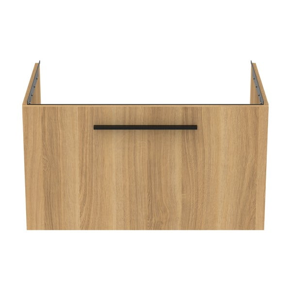 Wisząca szafka pod umywalkę w dekorze dębu 80x44 cm i.Life B – Ideal Standard