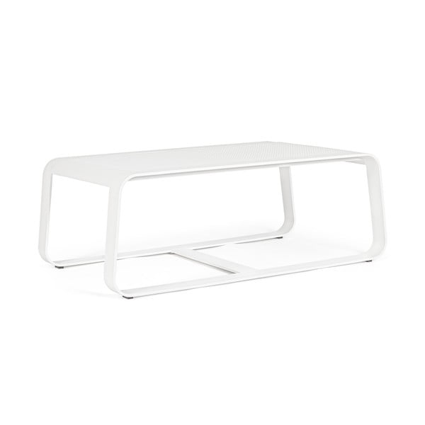 Aluminiowy stolik ogrodowy 62x105 cm Merrigan   – Bizzotto-image-2