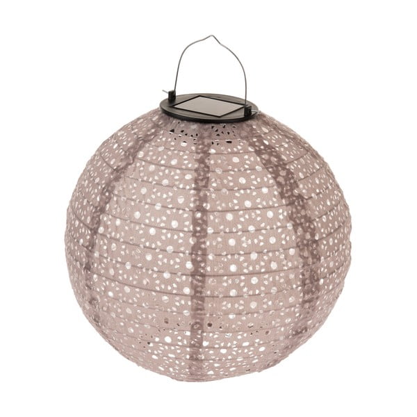 Brązowy lampion ø 25 cm – Dakls