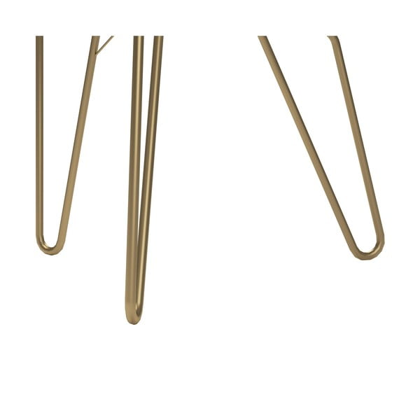 Stojan na rośliny w biało-żółtym kolorze Novogratz Athena-image-3