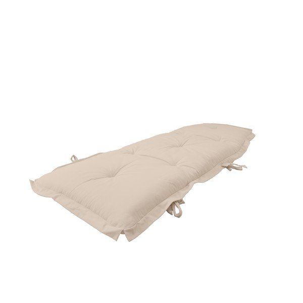 Futon rozkładany Karup Design Sit&Sleep Beige, 80x200 cm-image-4