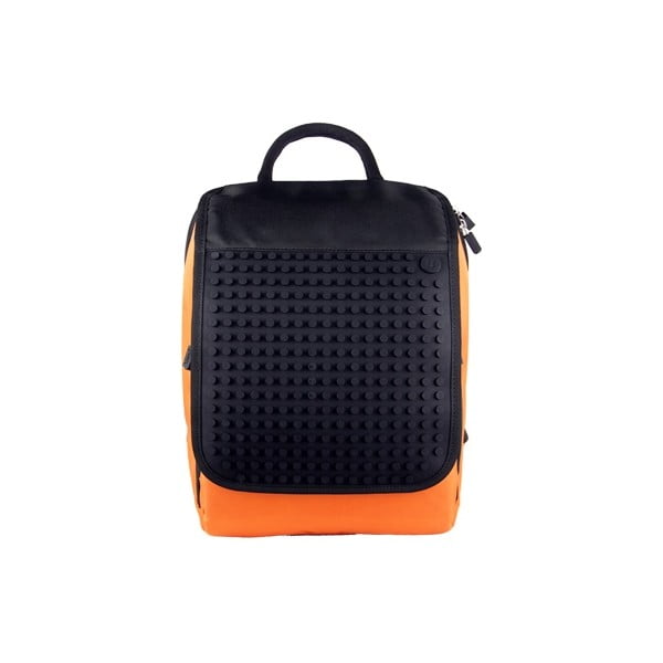 Plecak pikselowy Pixelbag, pomarańczowy/czarny