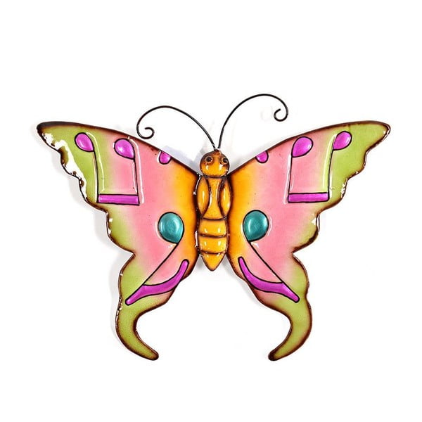 Dekoracja ścienna Colorful Butterfly