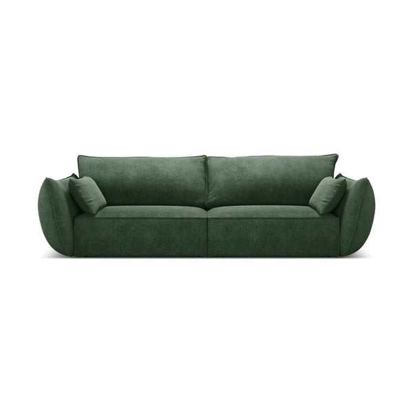 Ciemnozielona sofa 208 cm Vanda – Mazzini Sofas