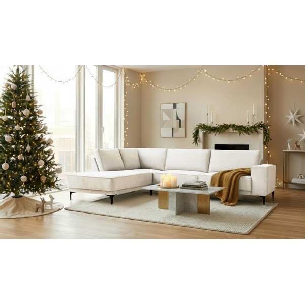 Kremowy narożnik (lewostronny) Copenhagen – Scandic-image-2