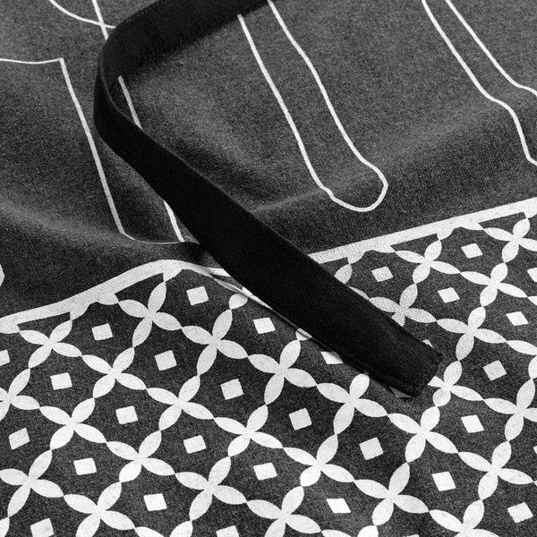 Fartuch z bawełny z recyklingu Cuisiline – douceur d'intérieur-image-2