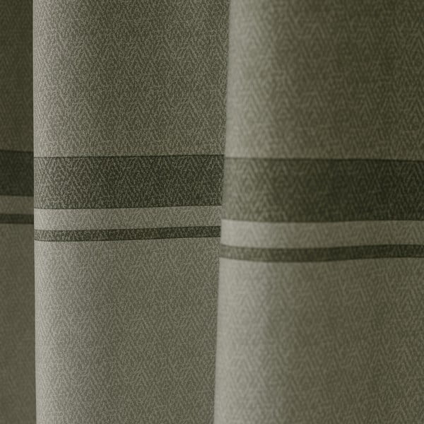 Zielone zasłony zestaw 2 szt. 168x137 cm Melville – Catherine Lansfield-image-3