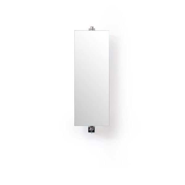 Biała szafka bambusowa z lustrem Wireworks Domain, 71 cm-image-4