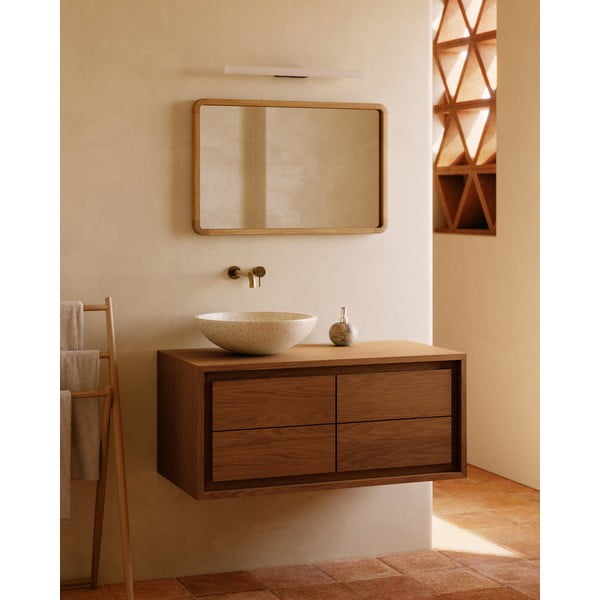 Czarno-biały kinkiet LED Valquiria – Kave Home-image-3