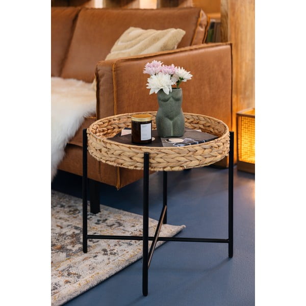 Szarozielony wazon z terakoty Bloomingville Emeli, wys. 16 cm-image-4