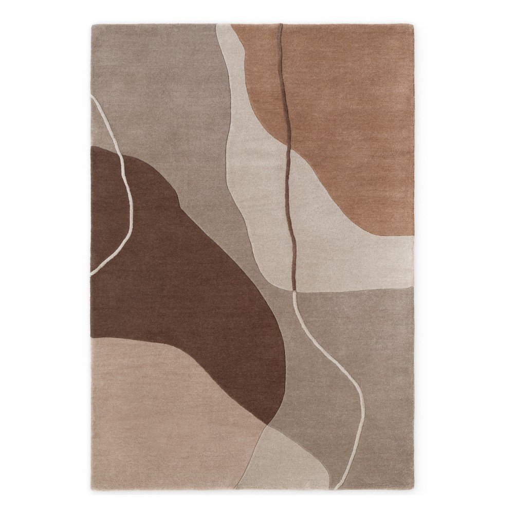 Brązowy wełniany dywan 200x290 cm Muse – Villeroy&Boch