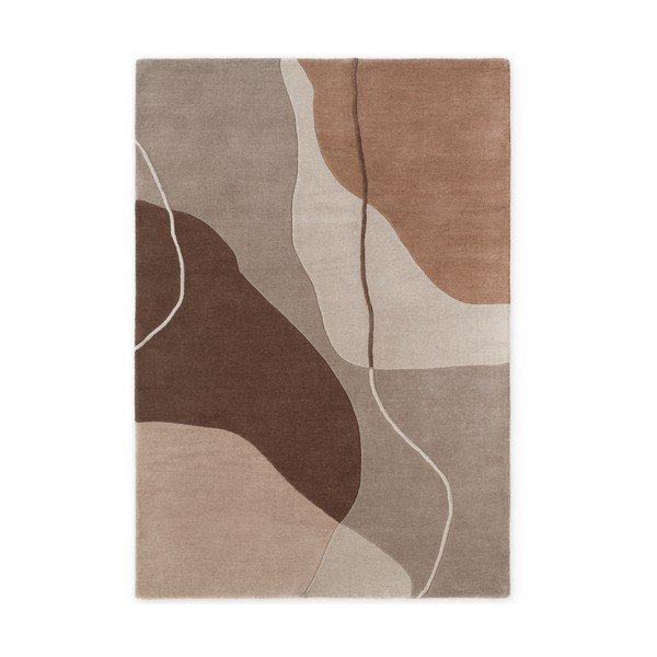 Brązowy wełniany dywan 120x170 cm Muse – Villeroy&Boch