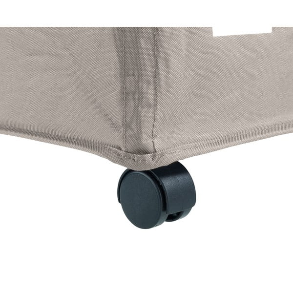 Beżowy potrójny kosz na pranie Wenko Trivo, 117,6 l-image-3