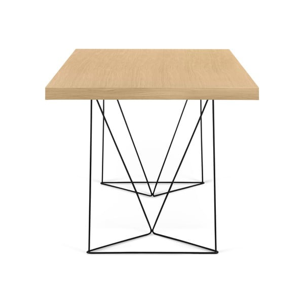 Stół z czarnymi nogami TemaHome Multi, 160x90 cm-image-3