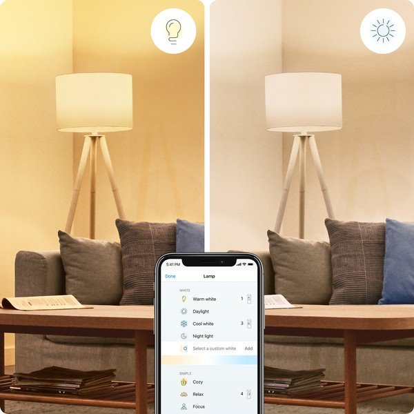 Inteligentna żarówka LED z gwintem E27, 7 W – WiZ-image-4