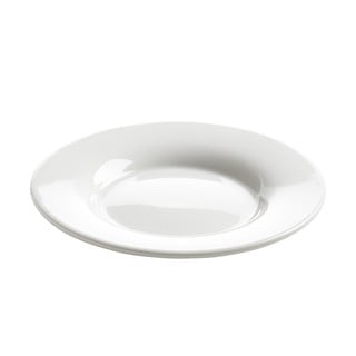 Biały porcelanowy spodek Maxwell & Williams Basic, ø 17,5 cm