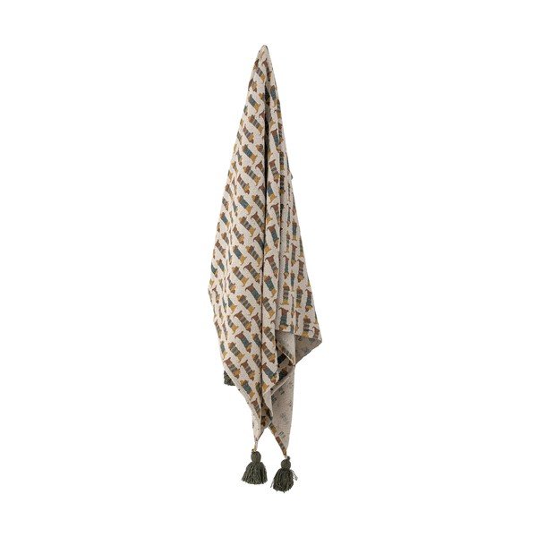 Koc dziecięcy 130x160 cm Charlie – Bloomingville Mini-image-2