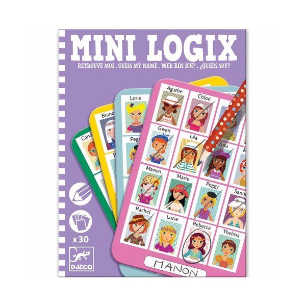 Mini gra Odgadnij moje imię Julia Djeco