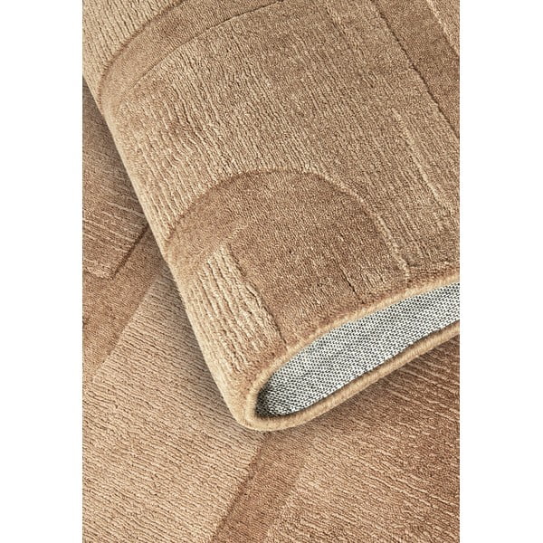Beżowy wełniany dywan tkany ręcznie 80x150 cm Alexis – Villeroy&Boch-image-3