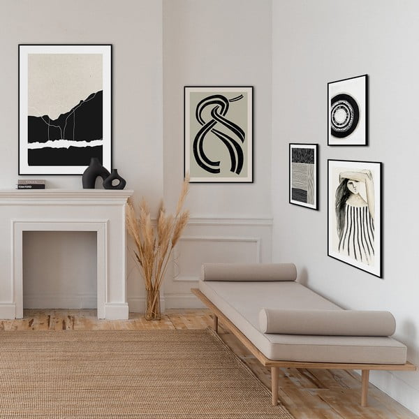 Obraz 50x70 cm Two Cords – Malerifabrikken-image-2