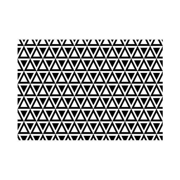 Wycieraczka/dywanik/mata Zerbelli Geo Russo, 75x52 cm-image-1