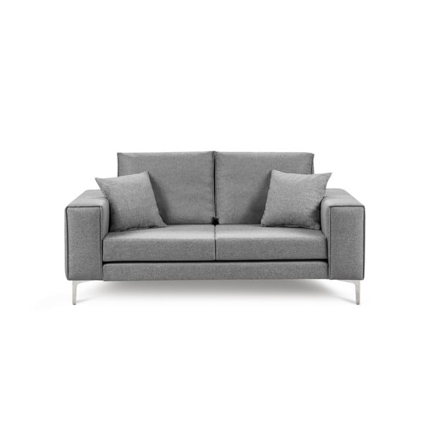 Szara sofa Cosmopolitan Design Cartagena, 174 cm