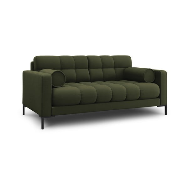 Zielona sofa 152 cm Bali – Cosmopolitan Design-image-3