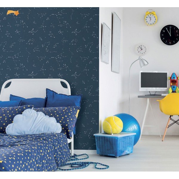 Papierowa tapeta dziecięca 10 m x 53 cm Constellations – Vavex-image-1