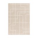 Beżowy wełniany dywan tkany ręcznie 160x230 cm Ada – Asiatic Carpets