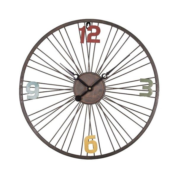 Zegar ścienny Antic Line Roue Velo, ø 45 cm