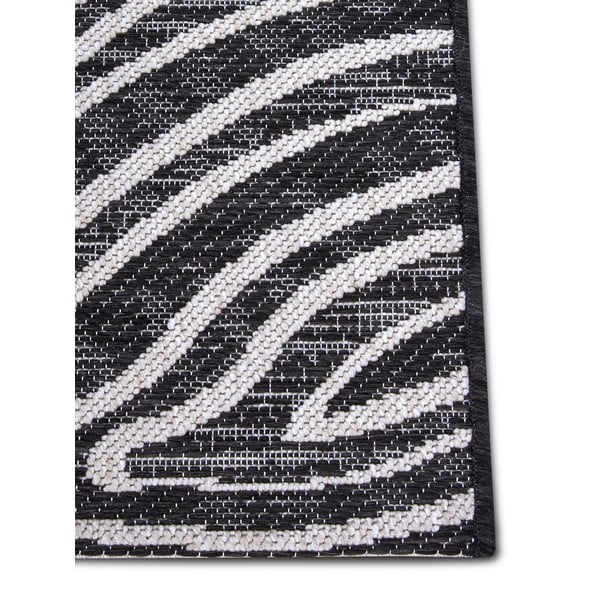 Antracytowy dywan odpowiedni na zewnątrz 194x290 cm – Elle Decoration-image-4