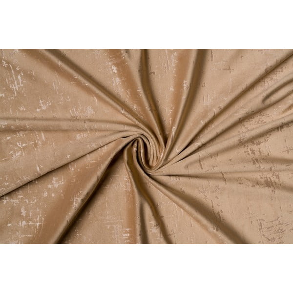 Brązowa zasłona 140x260 cm Scento – Mendola Fabrics