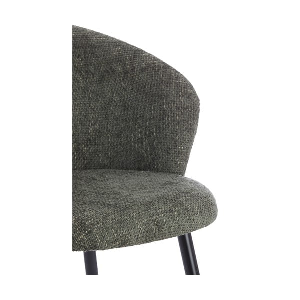 Metalowe fotele jadalniane zestaw 2 szt. w kolorze khaki Radaja – Light & Living-image-1