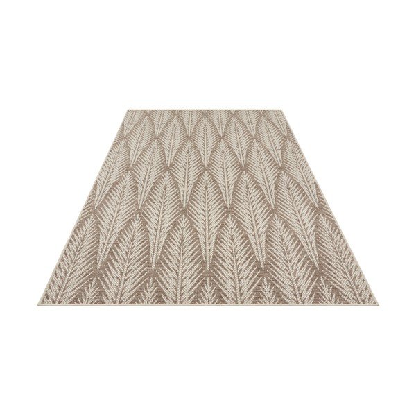 Brązowobeżowy dywan odpowiedni na zewnątrz NORTHRUGS Pella, 200x290 cm-image-2