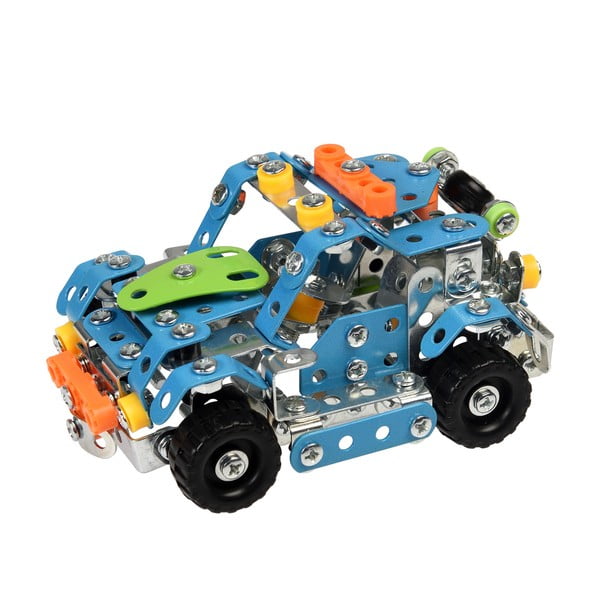 Dziecięcy zestaw do budowy autka Rex London Robot and Dune Buggy
