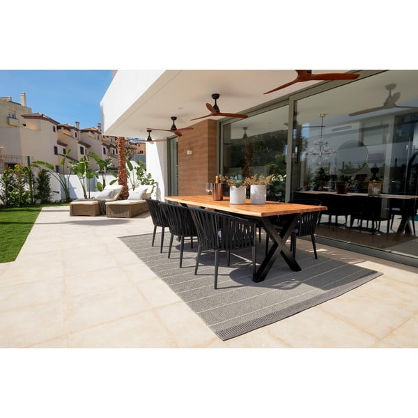 Szary dywan odpowiedni na zewnątrz 60x125 cm Belle Concrete – Pappelina-image-3