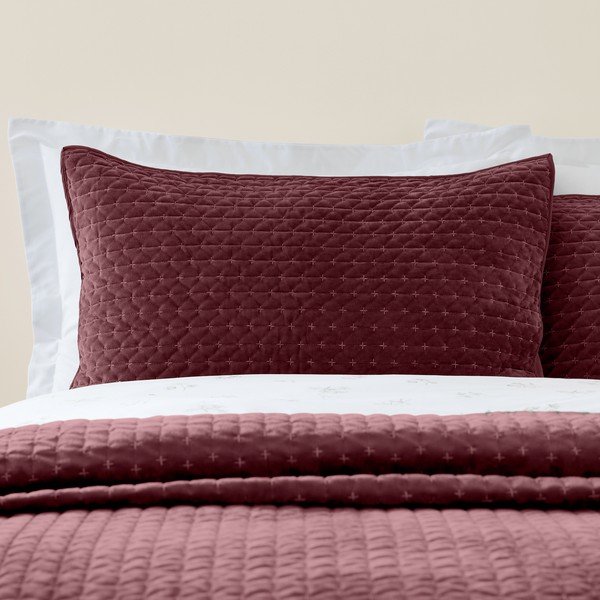 Poszewki na poduszki zestaw 2 szt. 50x75 cm Attica Velvet – Bianca-image-1