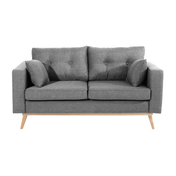 Szara sofa dwuosobowa Max Winzer Tomme-image-3