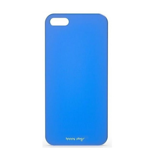 Etui Happy Plugs na iPhone 5/5S, niebieskie